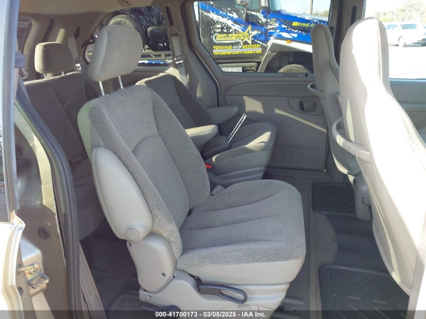 2004 Dodge Caravan Sxt VIN: 1D4GP45R74B566100 Lot: 41700173