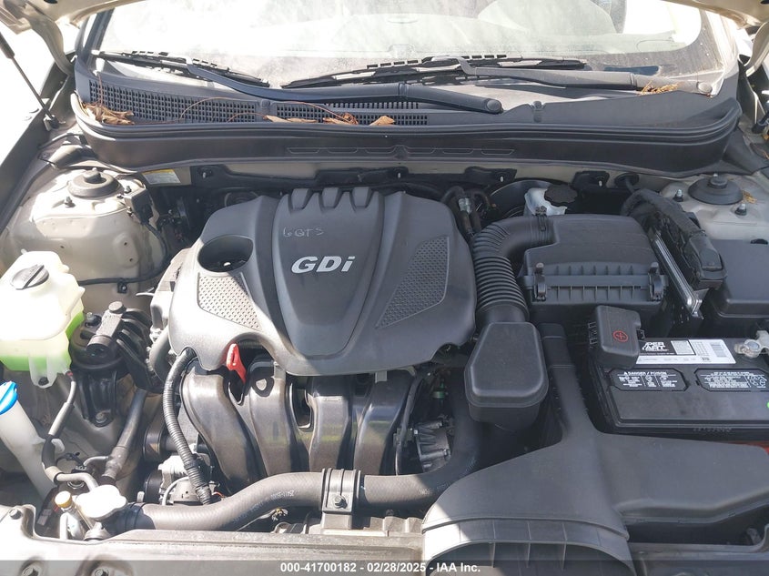 2012 HYUNDAI SONATA VIN: 5NPEB4AC8CH325776