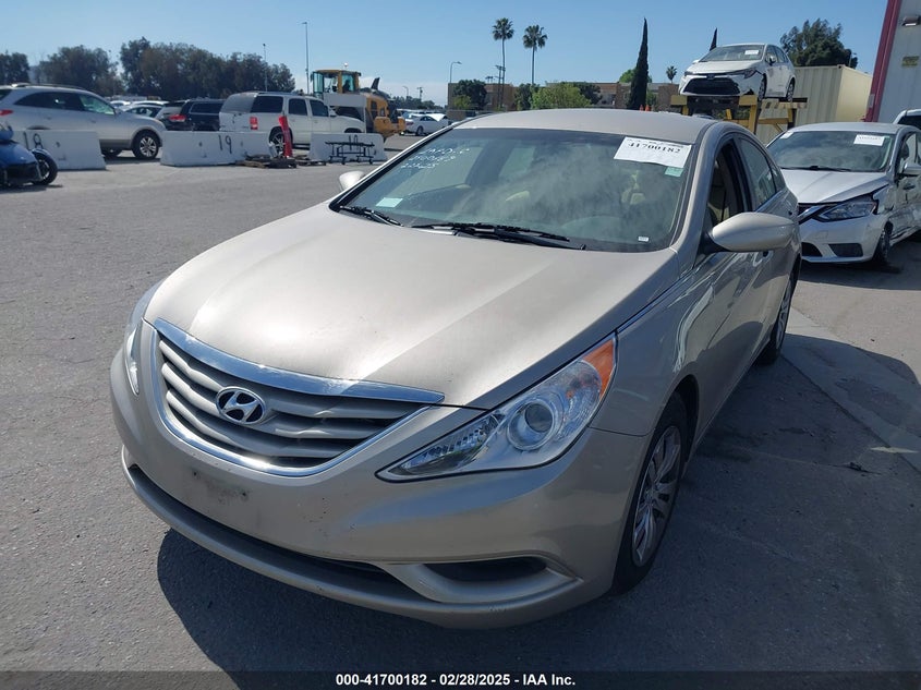 2012 HYUNDAI SONATA VIN: 5NPEB4AC8CH325776