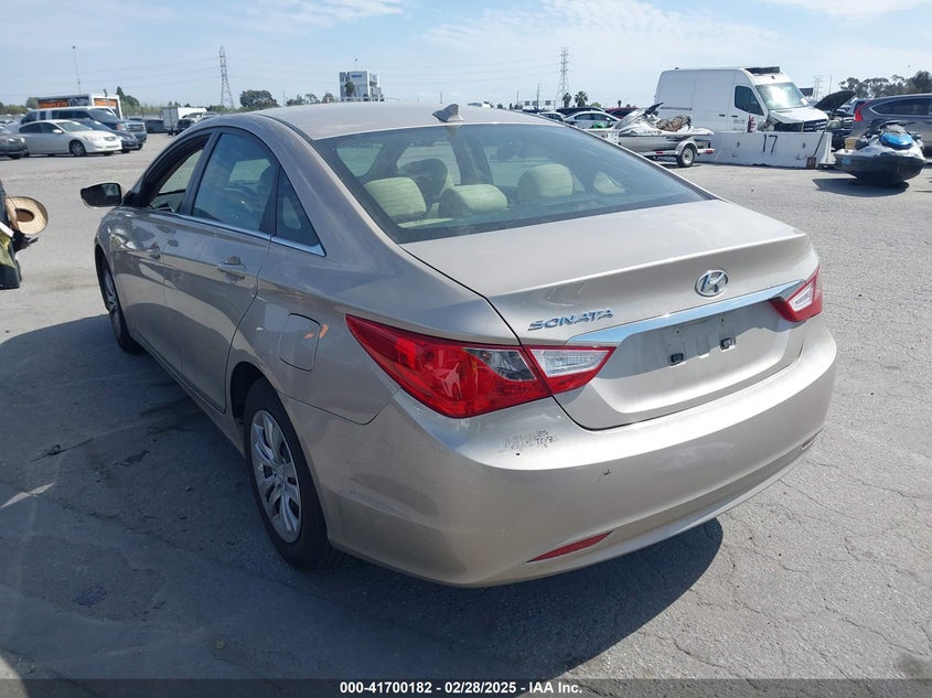 2012 HYUNDAI SONATA VIN: 5NPEB4AC8CH325776