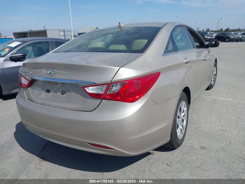 2012 HYUNDAI SONATA VIN: 5NPEB4AC8CH325776