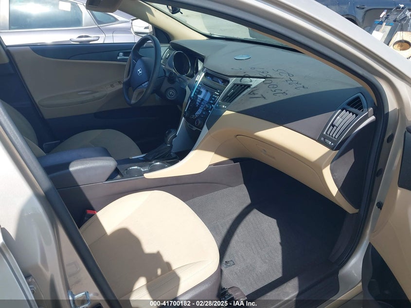 2012 HYUNDAI SONATA VIN: 5NPEB4AC8CH325776