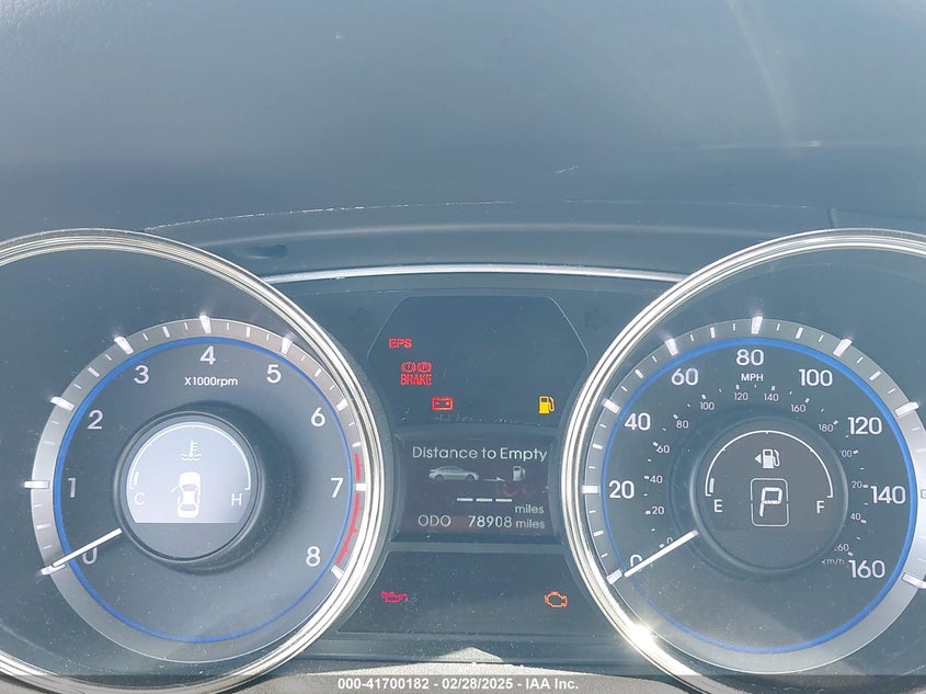 2012 HYUNDAI SONATA VIN: 5NPEB4AC8CH325776