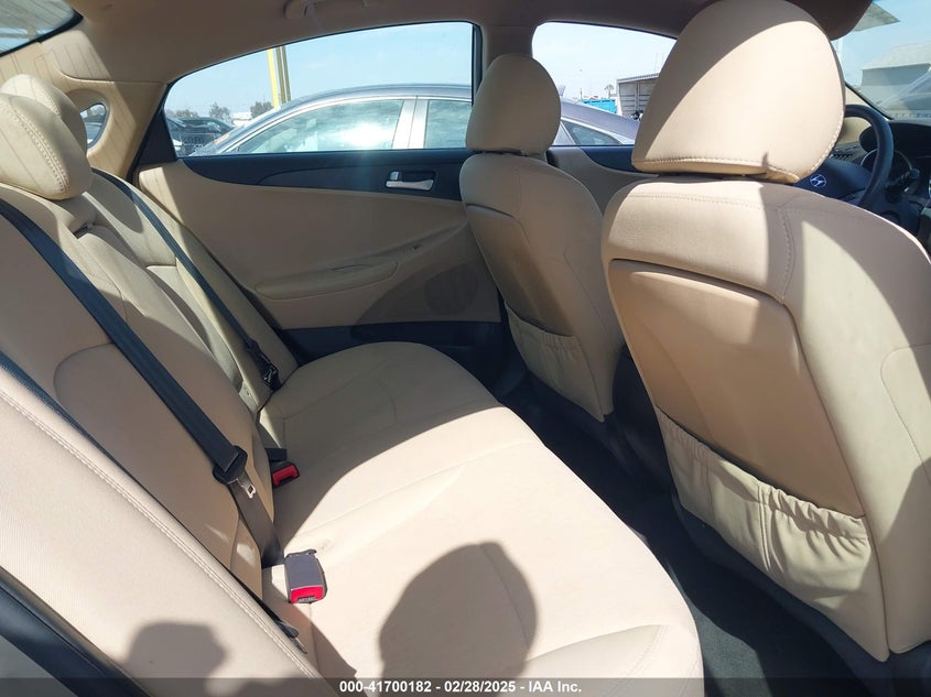 2012 HYUNDAI SONATA VIN: 5NPEB4AC8CH325776