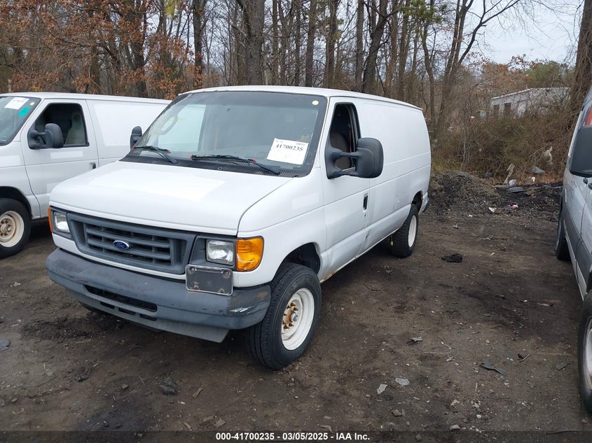 1FTNE24WX7DA99933 2007 FORD ECONOLINE photo no. 2