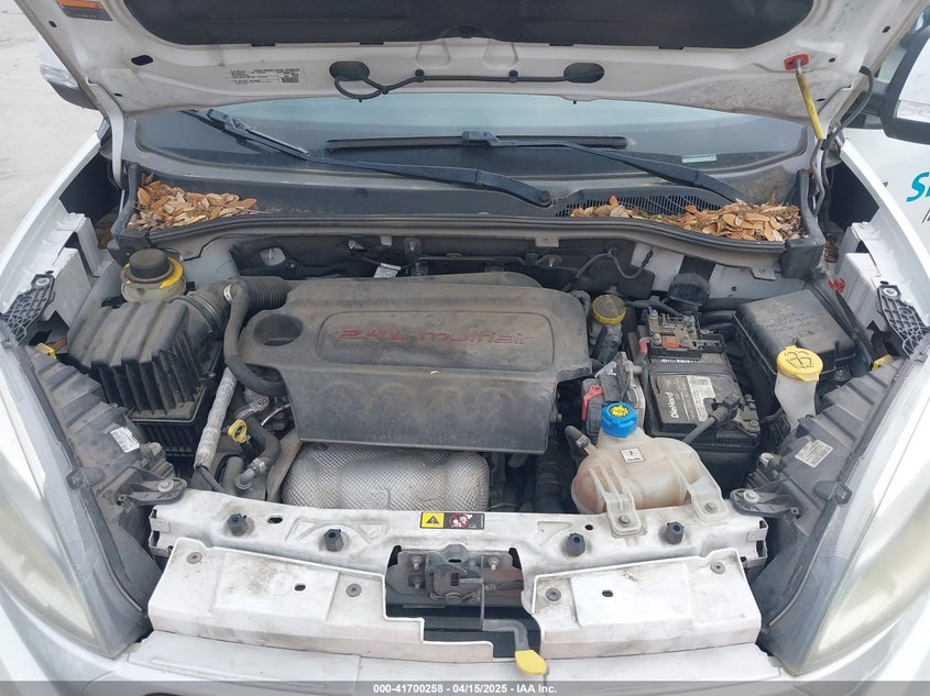 2017 RAM PROMASTER CITY TRADESMAN SLT - ZFBERFBB4H6G82456