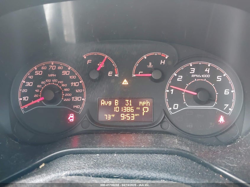 2017 RAM PROMASTER CITY TRADESMAN SLT - ZFBERFBB4H6G82456