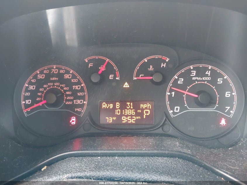 2017 RAM PROMASTER CITY TRADESMAN SLT - ZFBERFBB4H6G82456