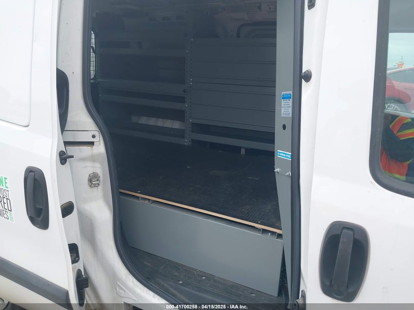 2017 RAM PROMASTER CITY TRADESMAN SLT - ZFBERFBB4H6G82456