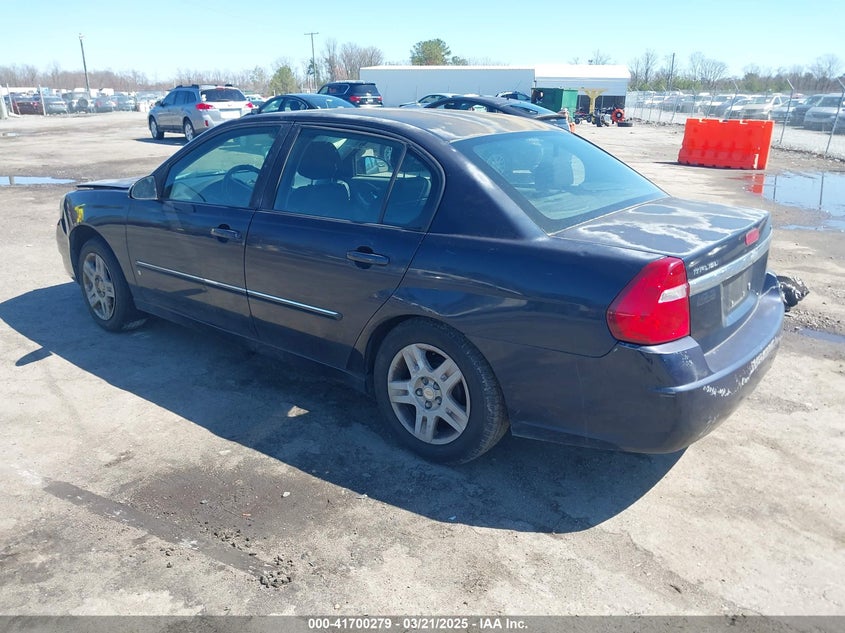 2006 CHEVROLET MALIBU VIN: 1G1ZT51F96F175716