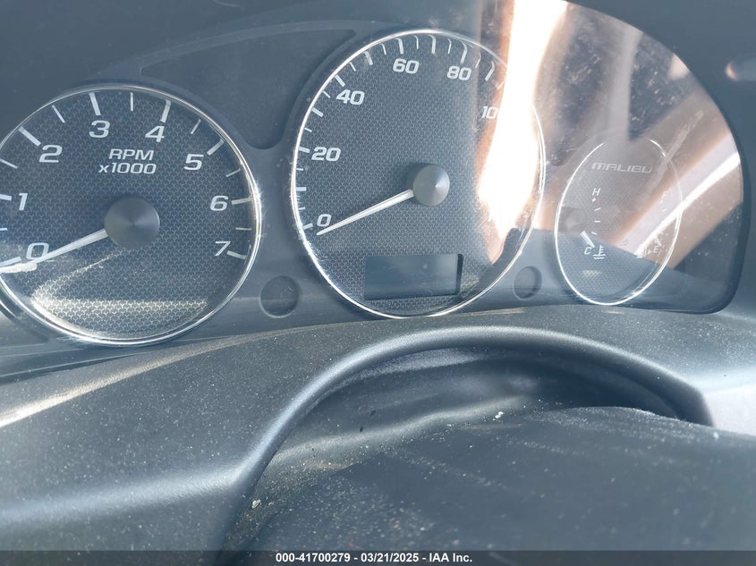 2006 CHEVROLET MALIBU VIN: 1G1ZT51F96F175716