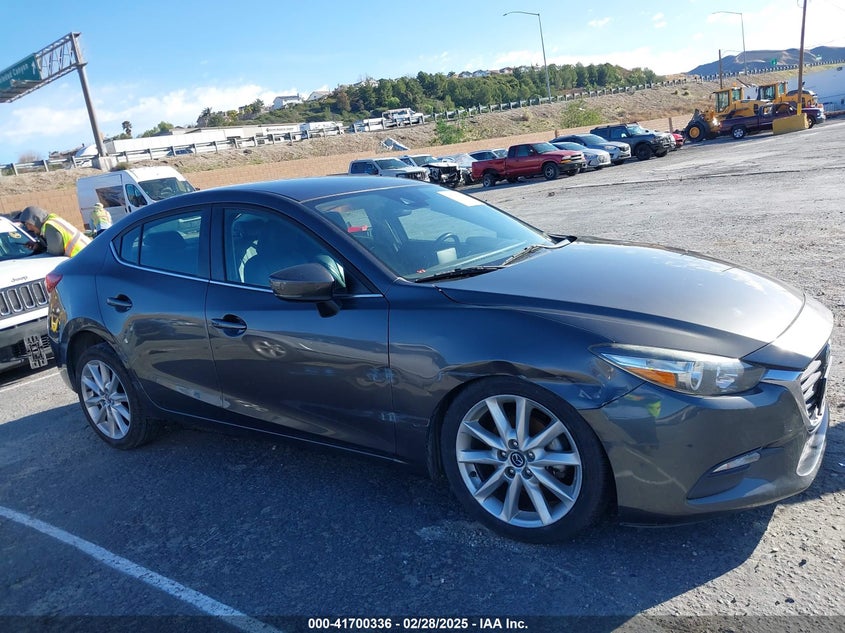 2017 MAZDA MAZDA3 TOURING - 3MZBN1V7XHM123753