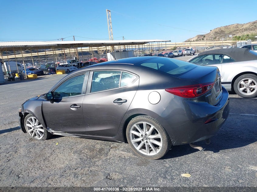 2017 MAZDA MAZDA3 TOURING - 3MZBN1V7XHM123753