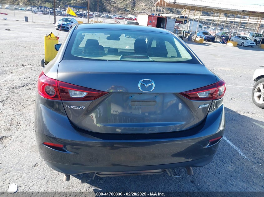2017 MAZDA MAZDA3 TOURING - 3MZBN1V7XHM123753