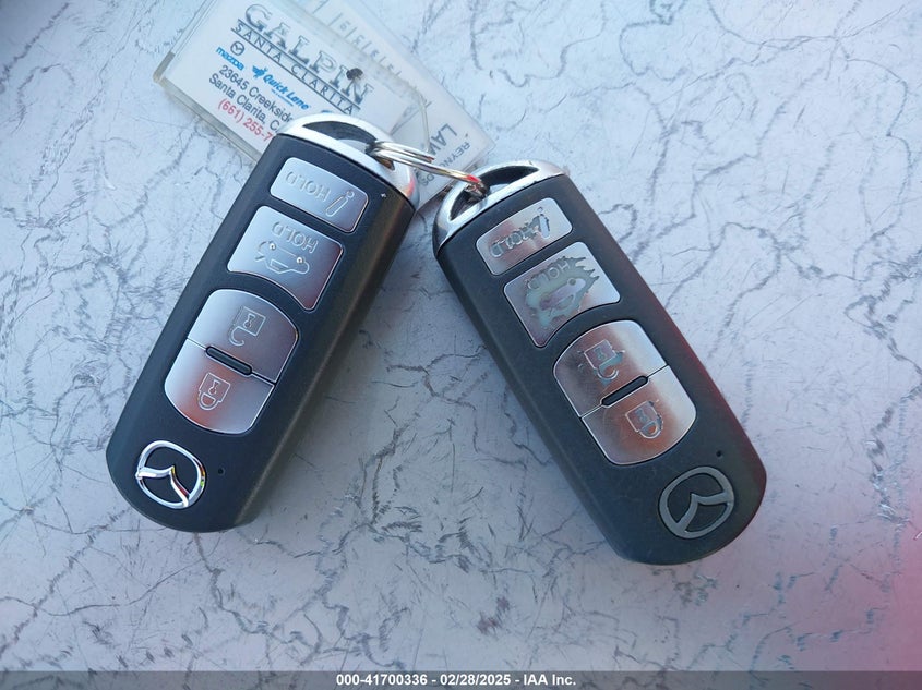 2017 MAZDA MAZDA3 TOURING - 3MZBN1V7XHM123753