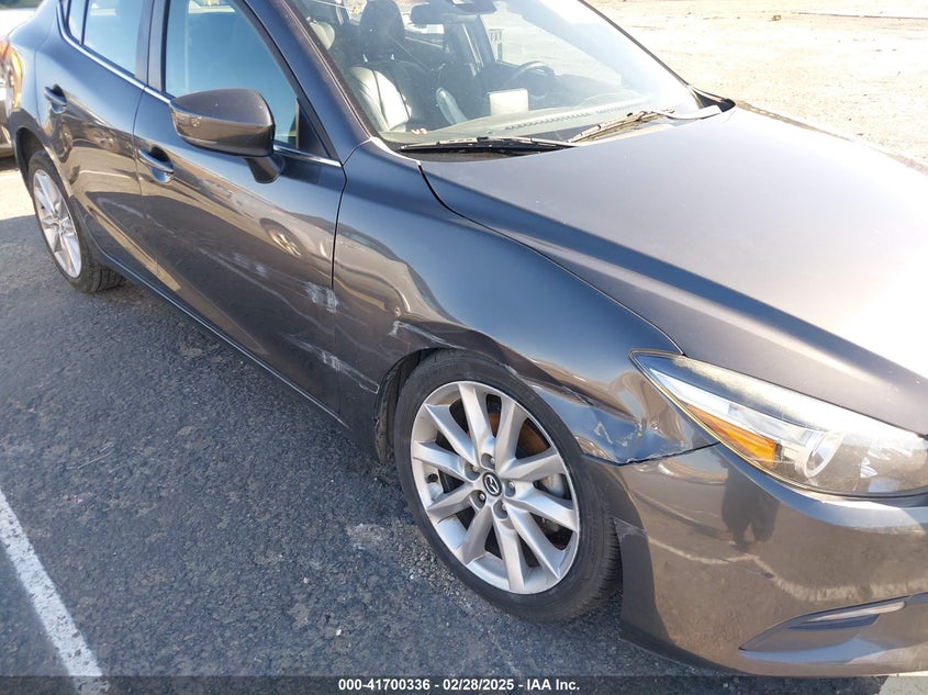 2017 MAZDA MAZDA3 TOURING - 3MZBN1V7XHM123753