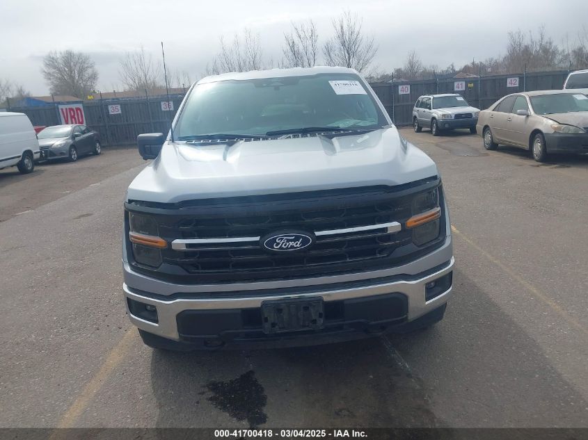 2024 Ford F-150 Xlt VIN: 1FTFW3LD4RFA75643 Lot: 41700418