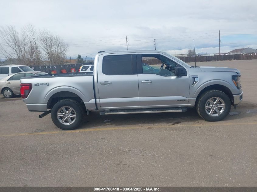 2024 Ford F-150 Xlt VIN: 1FTFW3LD4RFA75643 Lot: 41700418