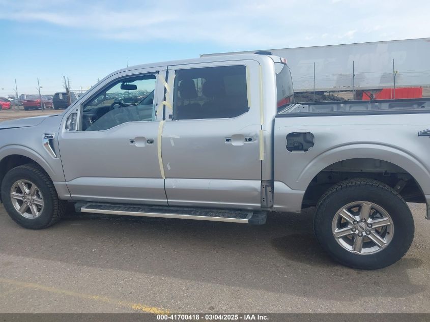 2024 Ford F-150 Xlt VIN: 1FTFW3LD4RFA75643 Lot: 41700418