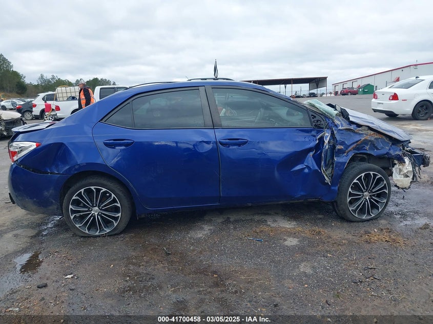 2016 TOYOTA COROLLA S PLUS - 2T1BURHE3GC610833