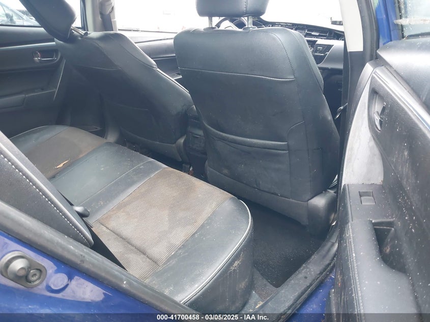 2016 TOYOTA COROLLA S PLUS - 2T1BURHE3GC610833