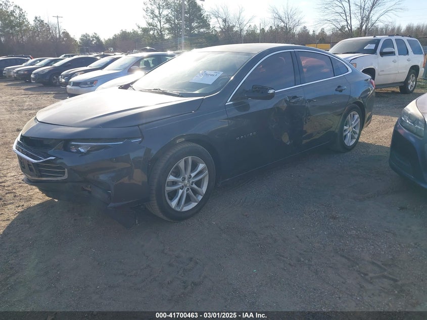VIN 1G1ZE5ST9HF183199 2017 CHEVROLET MALIBU 1LT