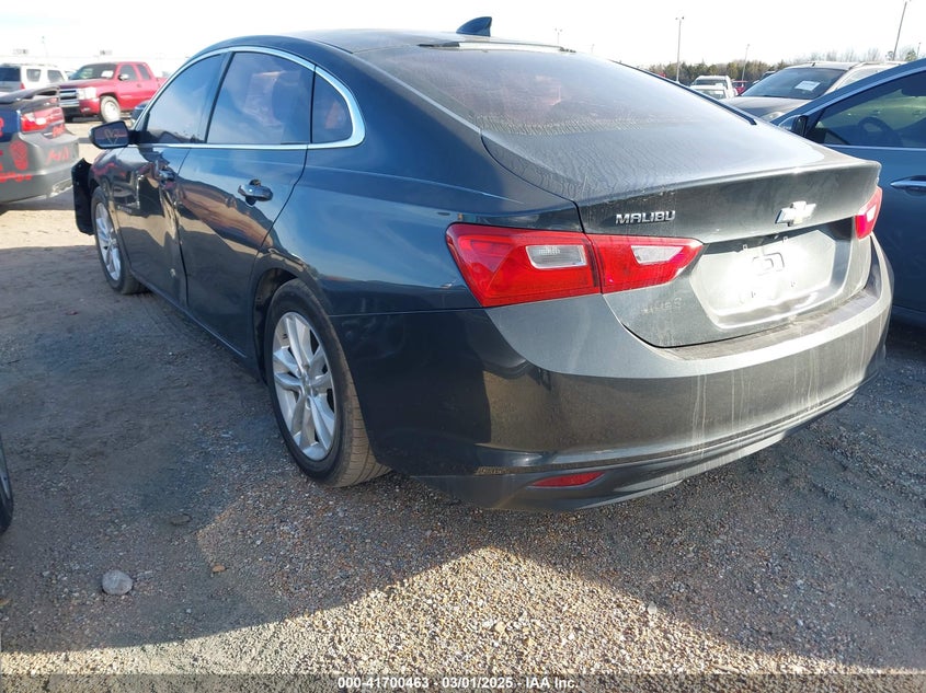 VIN 1G1ZE5ST9HF183199 2017 CHEVROLET MALIBU 1LT