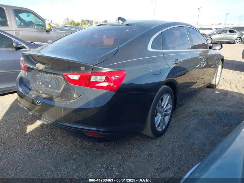 VIN 1G1ZE5ST9HF183199 2017 CHEVROLET MALIBU 1LT