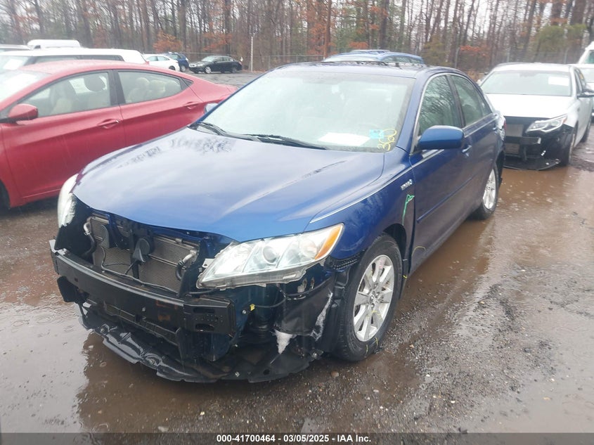 2009 TOYOTA CAMRY HYBRID VIN: 4T1BB46K49U089544