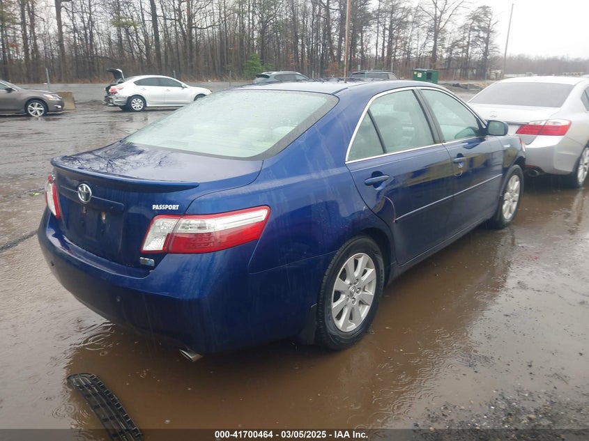 2009 TOYOTA CAMRY HYBRID VIN: 4T1BB46K49U089544