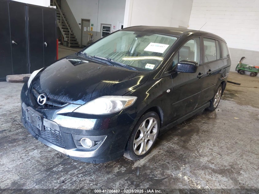 2008 MAZDA MAZDA5 VIN: JM1CR29L980317119