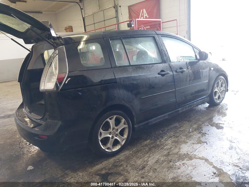 2008 MAZDA MAZDA5 VIN: JM1CR29L980317119