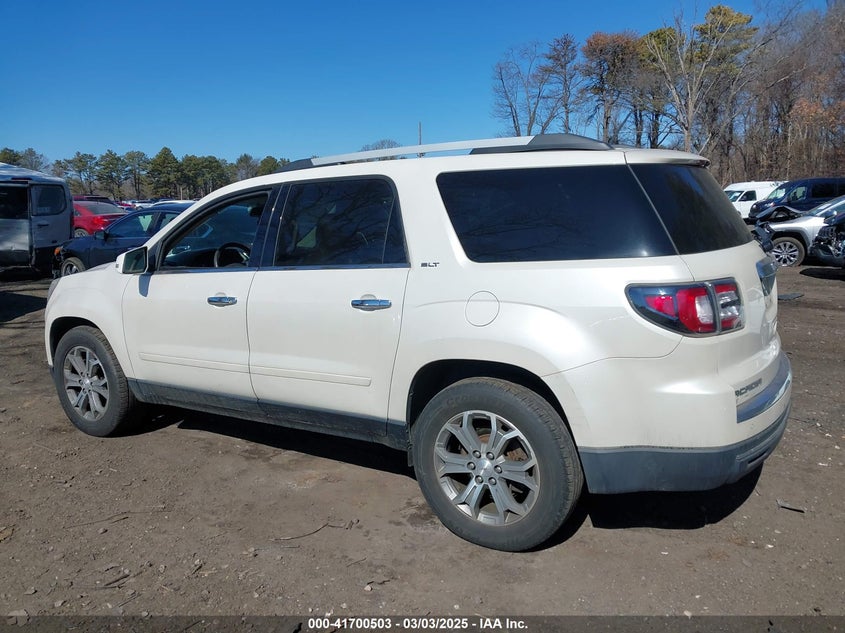 2015 GMC ACADIA SLT-2 - 1GKKVSKD0FJ290706