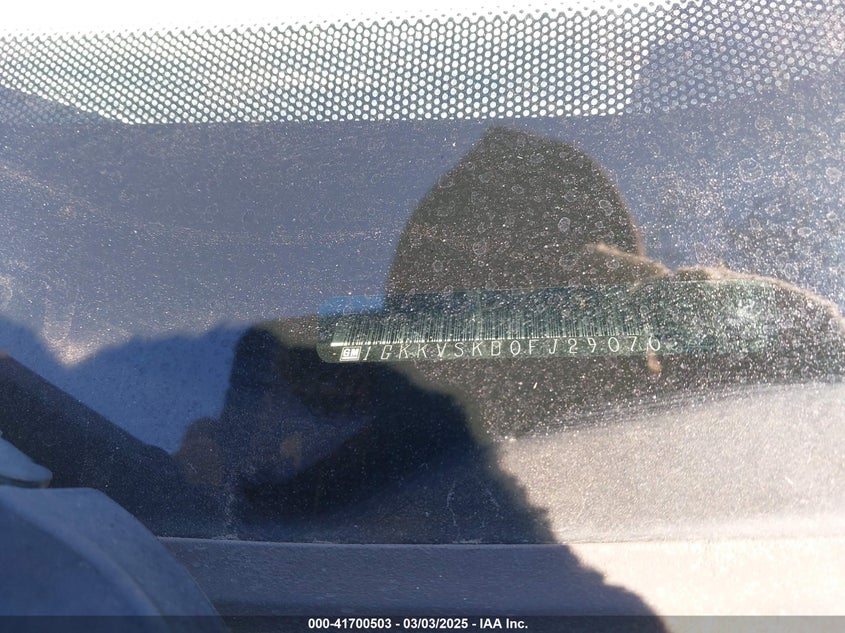 2015 GMC ACADIA SLT-2 - 1GKKVSKD0FJ290706