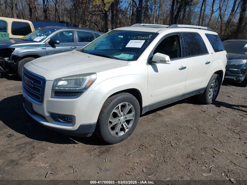 2015 GMC ACADIA SLT-2 - 1GKKVSKD0FJ290706