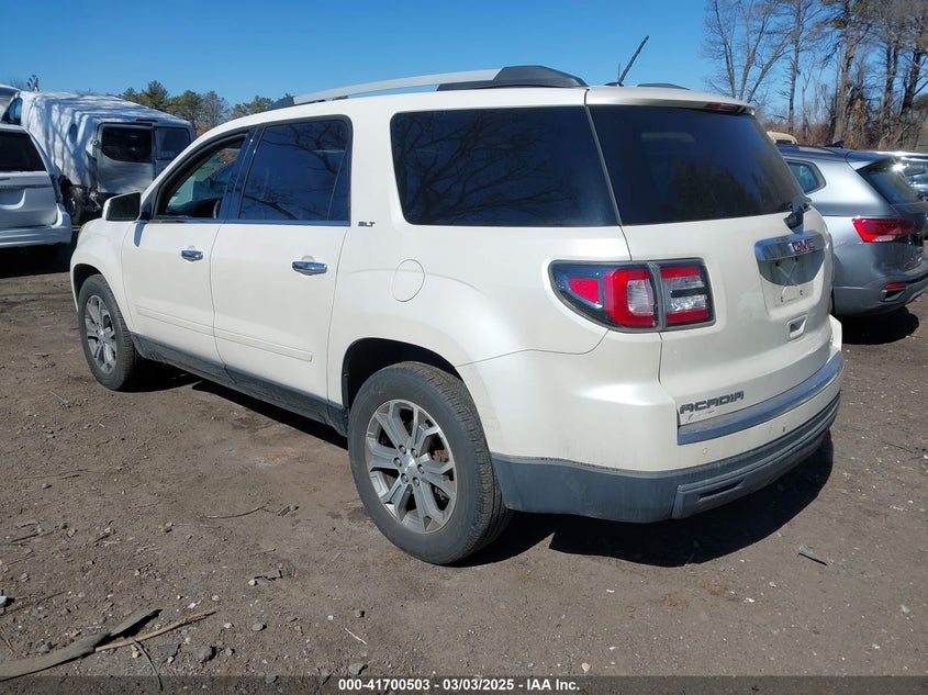 2015 GMC ACADIA SLT-2 - 1GKKVSKD0FJ290706