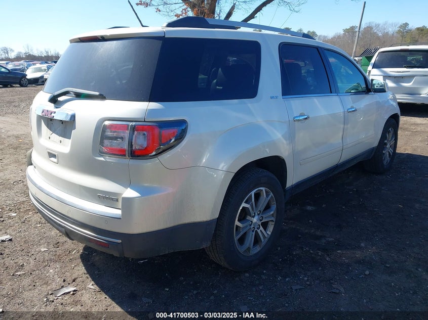 2015 GMC ACADIA SLT-2 - 1GKKVSKD0FJ290706
