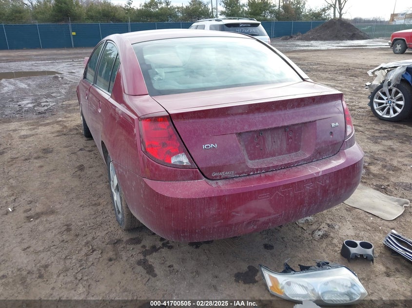 2006 SATURN ION VIN: 1G8AL55B16Z180395