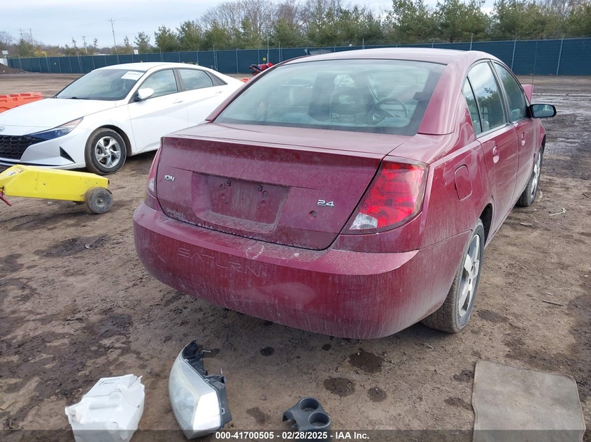 2006 SATURN ION VIN: 1G8AL55B16Z180395