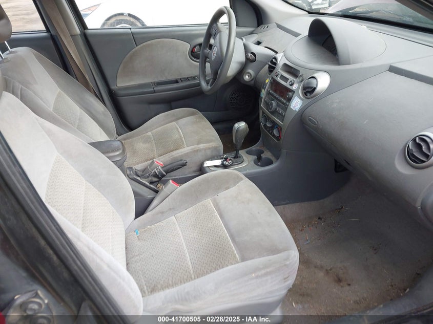 2006 SATURN ION VIN: 1G8AL55B16Z180395