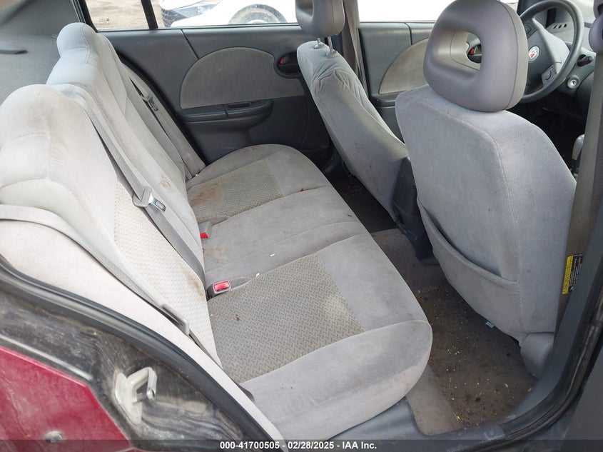 2006 SATURN ION VIN: 1G8AL55B16Z180395