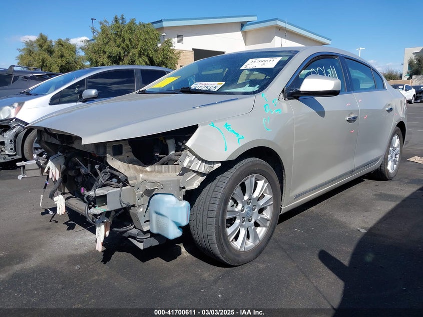 2012 BUICK LACROSSE VIN: 1G4GB5ER0CF313091