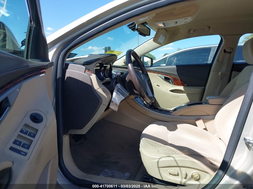 2012 BUICK LACROSSE VIN: 1G4GB5ER0CF313091