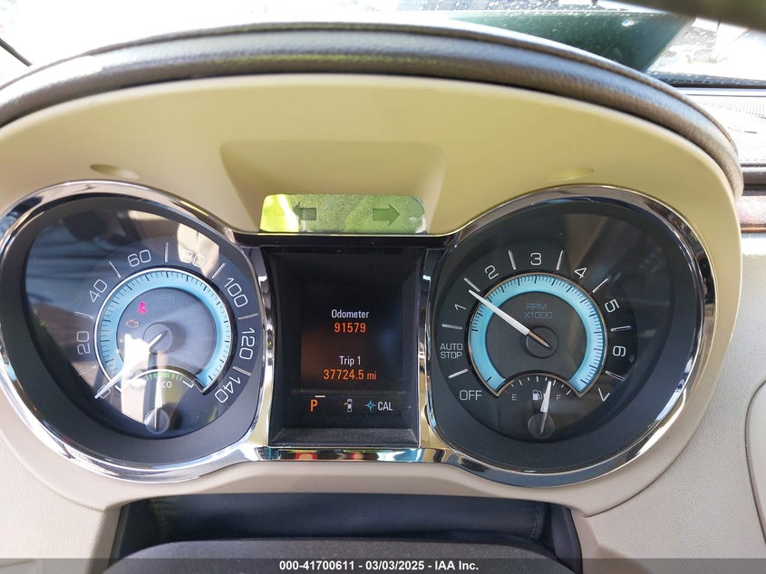 2012 BUICK LACROSSE VIN: 1G4GB5ER0CF313091