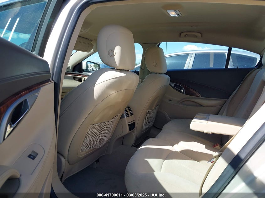 2012 BUICK LACROSSE VIN: 1G4GB5ER0CF313091