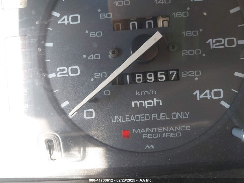 1995 Honda Accord Lx VIN: 1HGCE6644SA021041 Lot: 41700612