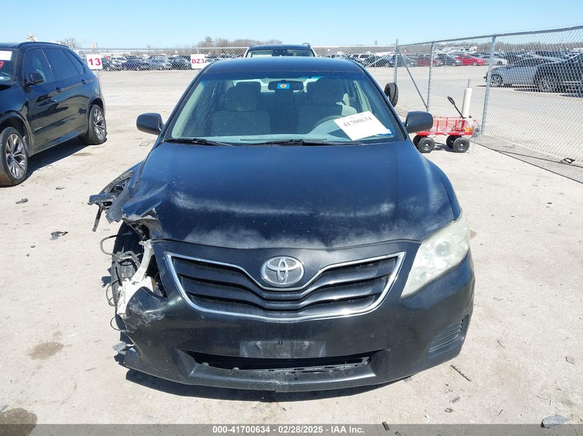 2011 TOYOTA CAMRY VIN: 4T4BF3EK0BR169211