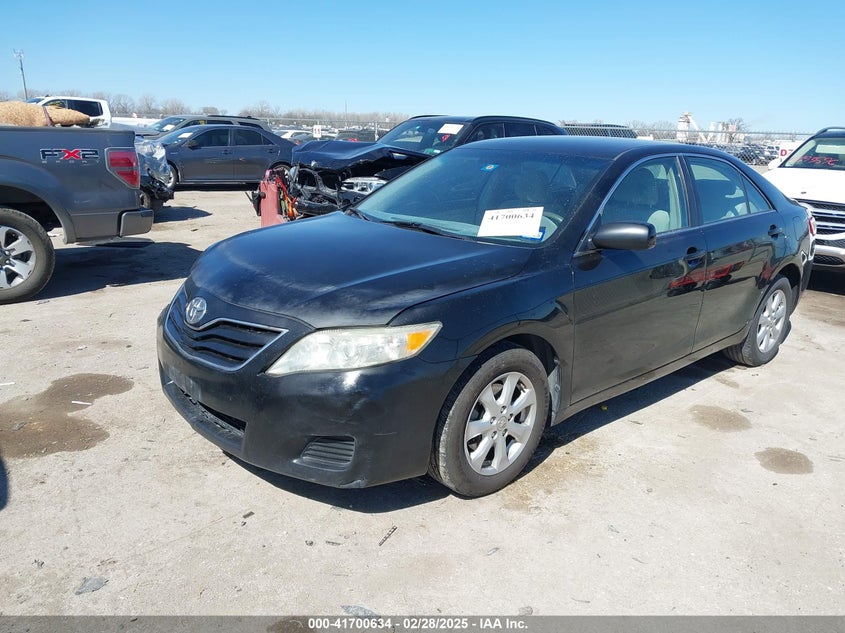 2011 TOYOTA CAMRY VIN: 4T4BF3EK0BR169211
