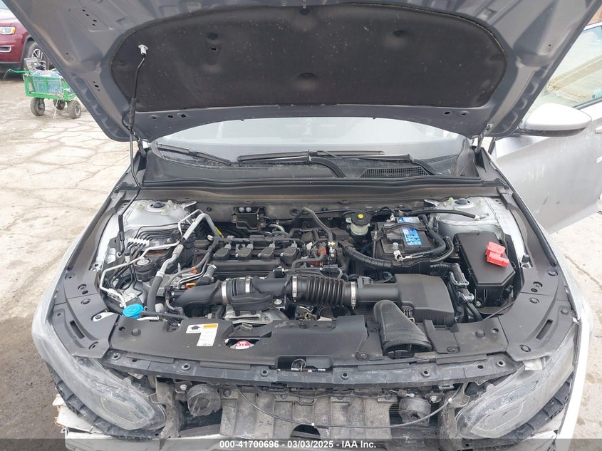 2021 HONDA ACCORD VIN: 1HGCV1F18MA029509