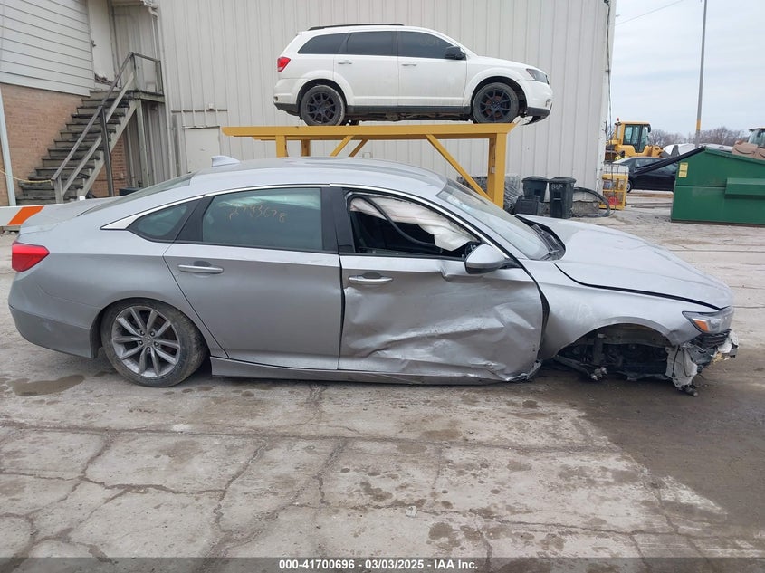2021 HONDA ACCORD VIN: 1HGCV1F18MA029509